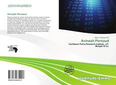 Portada del libro de Avinash Persaud