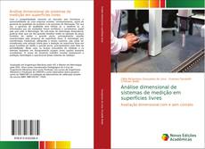 Buchcover von Análise dimensional de sistemas de medição em superfícies livres