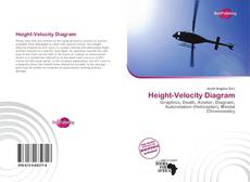 Couverture de Height-Velocity Diagram
