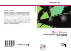 Capa do livro de Hilary Lawson 