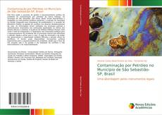 Capa do livro de Contaminação por Petróleo no Município de São Sebastião-SP, Brasil 