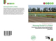Buchcover von Konung Gustaf V:s Pokal