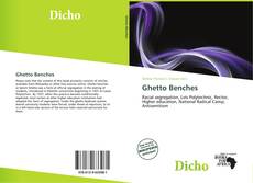 Copertina di Ghetto Benches