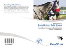 Dubai City of Gold Stakes kitap kapağı