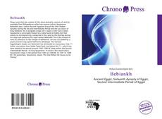 Buchcover von Bebiankh