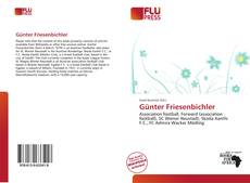 Couverture de Günter Friesenbichler