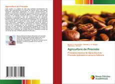 Capa do livro de Agricultura de Precisão 