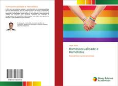 Portada del libro de Homossexualidade e Homofobia
