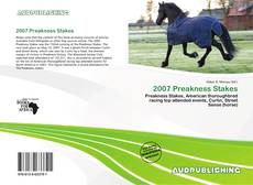 Portada del libro de 2007 Preakness Stakes