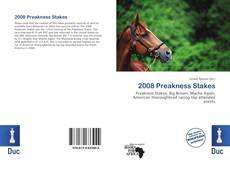 Copertina di 2008 Preakness Stakes