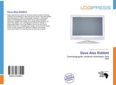 Обложка Dave Alex Riddett
