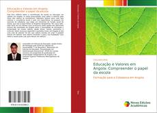 Portada del libro de Educação e Valores em Angola: Compreender o papel da escola