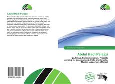 Abdul Hadi Palazzi的封面