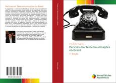 Portada del libro de Perícias em Telecomunicações no Brasil