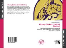 Buchcover von Albany Stakes (United States)