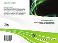 Portada del libro de Abdul Alim Musa