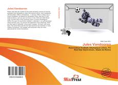 Borítókép a  Jules Vandooren - hoz