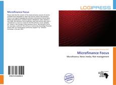Buchcover von Microfinance Focus