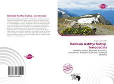 Portada del libro de Banksia Ashbyi Subsp. boreoscaia