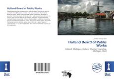 Copertina di Holland Board of Public Works