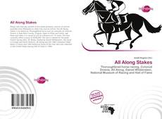 Portada del libro de All Along Stakes