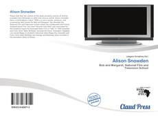 Обложка Alison Snowden