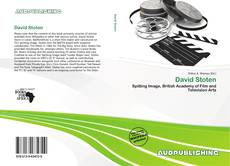 Portada del libro de David Stoten