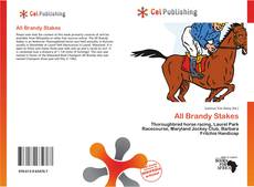 Portada del libro de All Brandy Stakes