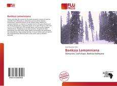 Couverture de Banksia Lemanniana