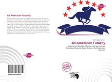 Portada del libro de All American Futurity