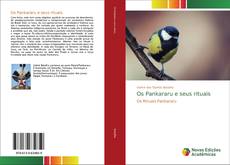 Copertina di Os Pankararu e seus rituais