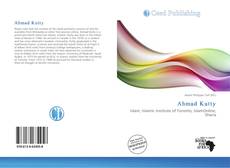 Bookcover of Ahmad Kutty