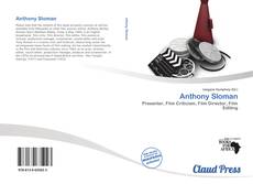 Обложка Anthony Sloman