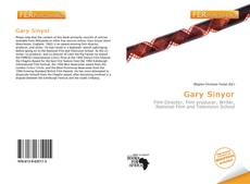 Borítókép a  Gary Sinyor - hoz