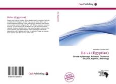 Capa do livro de Belus (Egyptian) 