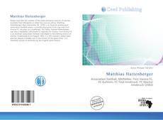 Portada del libro de Matthias Hattenberger