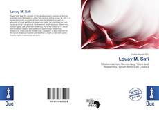 Copertina di Louay M. Safi