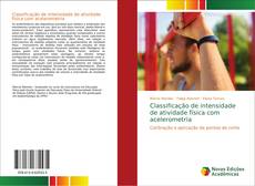 Capa do livro de Classificação de intensidade de atividade física com acelerometria 