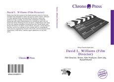 Buchcover von David L. Williams (Film Director)