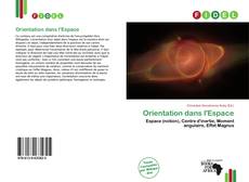 Copertina di Orientation dans l'Espace