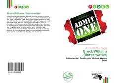 Copertina di Brock Williams (Screenwriter)