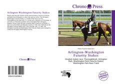 Buchcover von Arlington-Washington Futurity Stakes