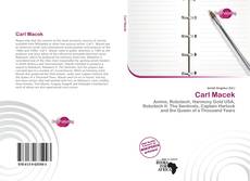 Portada del libro de Carl Macek