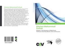 Bookcover of Ghulam Mohammad Farhad