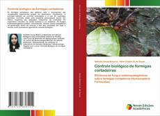 Buchcover von Controle biológico de formigas cortadeiras