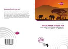 Portada del libro de Museum for African Art