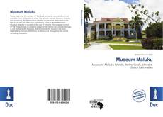 Buchcover von Museum Maluku