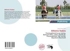 Portada del libro de Athenia Stakes