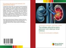 Capa do livro de Tecnologia educativa para pessoas com doença renal crônica 