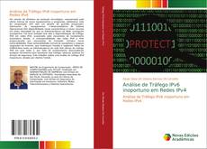 Capa do livro de Análise de Tráfego IPv6 inoportuno em Redes IPv4 